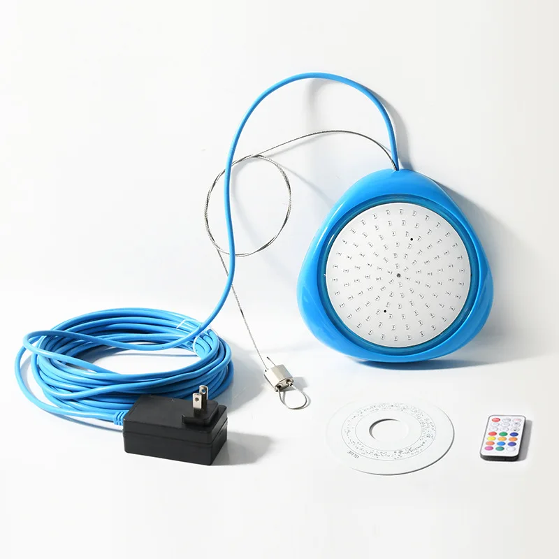 Hanging swimming pool light waterproof IP68 colorful bluetooth app10w full glue atmosphere underwater light colorful
Hanging swimming pool light waterproof IP68 colorful bluetooth app10w full glue atmosphere underwater light colorful