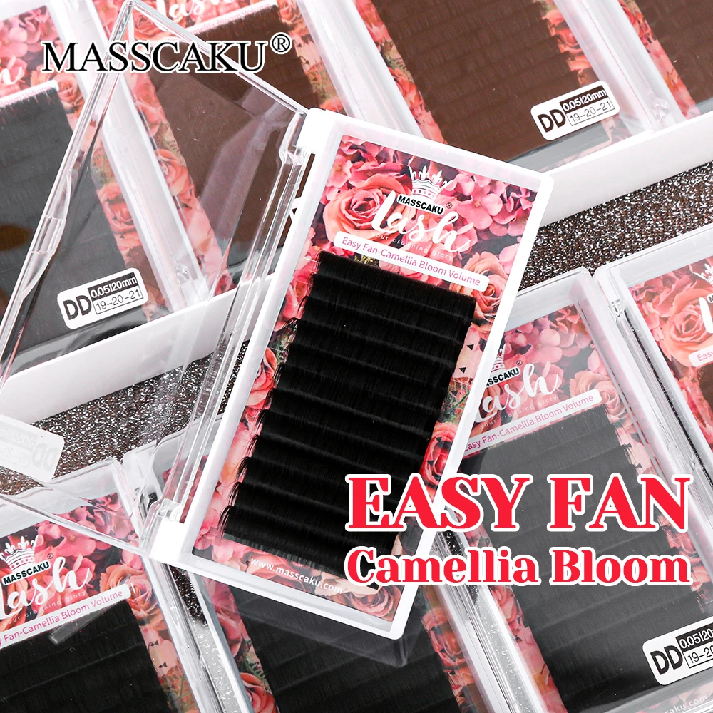 Wholesale 0.05/0.07/0.10mm Thickness Natural Looking Flowering Eyelash Individual Wispy Camellia Blooming Lashes for Makeup Use
Wholesale 0.05/0.07/0.10mm Thickness Natural Looking Flowering Eyelash Individual Wispy Camellia Blooming Lashes for Makeup Use