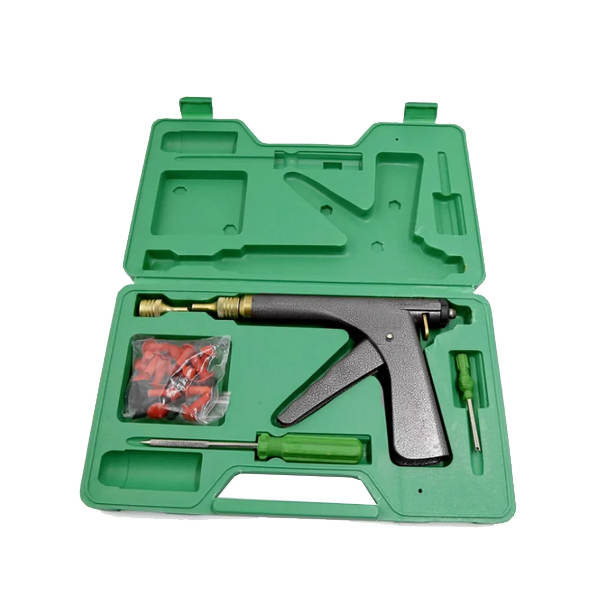 Car Tire Repair Tool Tire Repair Kit Auto Bike Tire Repair Puncture Plug Garage Motorcycle Wheel Vacuum Kit
Car Tire Repair Tool Tire Repair Kit Auto Bike Tire Repair Puncture Plug Garage Motorcycle Wheel Vacuum Kit