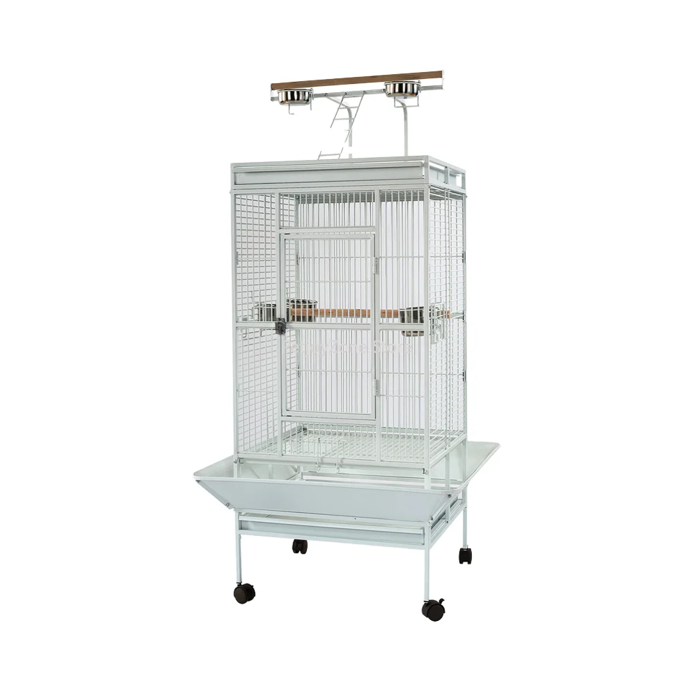 Luxury Large Bird Cage For Parrots Multifunctional Iron Eco-friendly 49kg Capacity Powder Coated Pet Cages
Luxury Large Bird Cage For Parrots Multifunctional Iron Eco-friendly 49kg Capacity Powder Coated Pet Cages