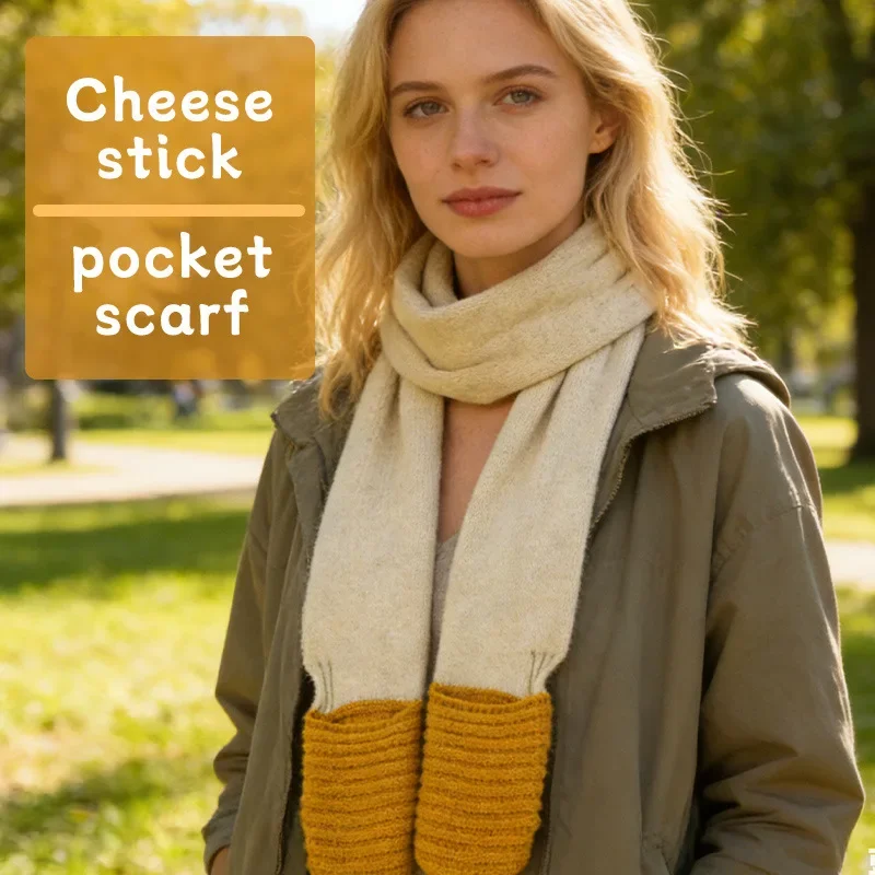 Мягкий зимний теплый плюшевый комплект из шарфа и перчаток — сыр Mozzarella, бежевый, желтый трикотаж, карманный дизайн с глянцевой гладкой отделкой
Мягкий зимний теплый плюшевый комплект из шарфа и перчаток — сыр Mozzarella, бежевый, желтый трикотаж, карманный дизайн с глянцевой гладкой отделкой