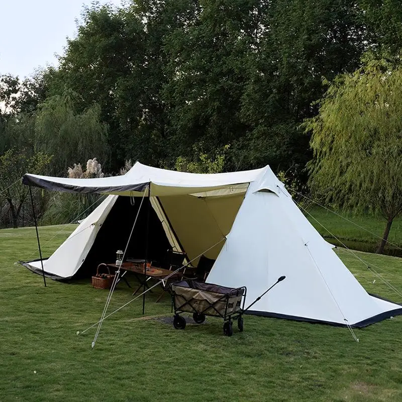 Outdoor Camping Tent All-season Universal Camping Tent, Rainproof, Wind-resistant, Warm, Camping Shelter Tent
Outdoor Camping Tent All-season Universal Camping Tent, Rainproof, Wind-resistant, Warm, Camping Shelter Tent