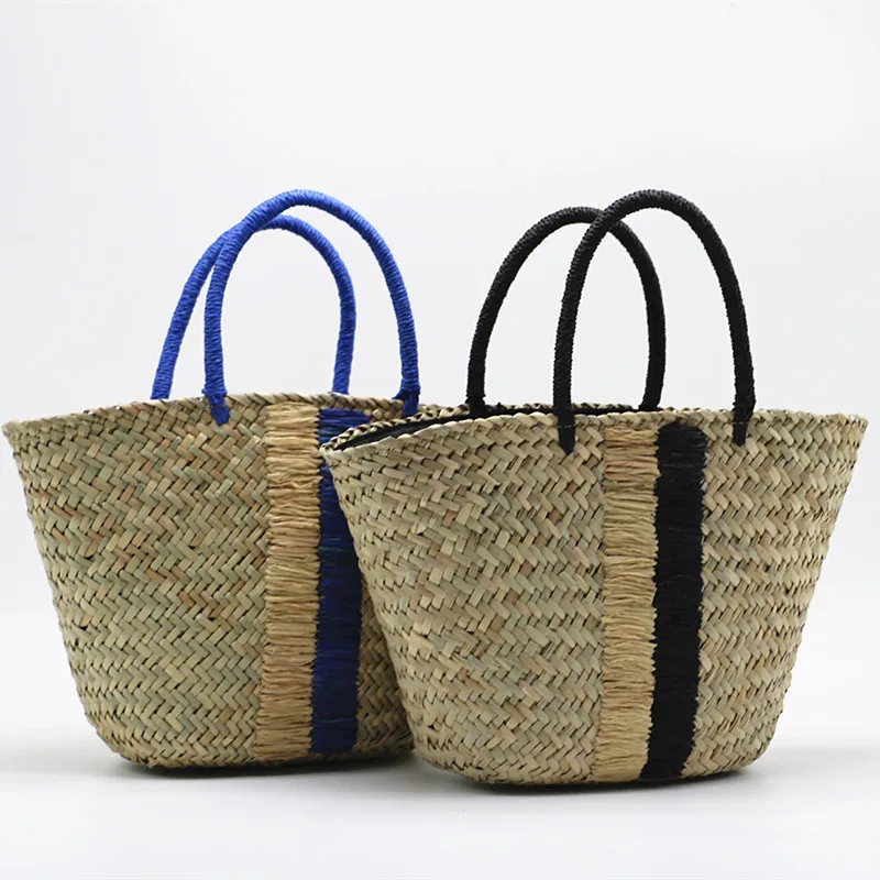 Bohemian Large Capacity Straw Bag Handmade Rattan Woven Designer Female Handbag 2026 New Summer Seaside Travel Beach Bag Female
Bohemian Large Capacity Straw Bag Handmade Rattan Woven Designer Female Handbag 2026 New Summer Seaside Travel Beach Bag Female