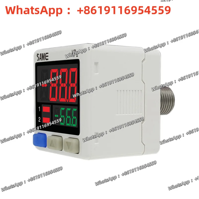 Industrial electronic barometer communication digital pressure switch 485 positive and negative vacuum digital meter
Industrial electronic barometer communication digital pressure switch 485 positive and negative vacuum digital meter