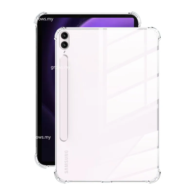 Для Samsung Galaxy Tab S10 FE + (13,1 дюйма) 5G SM-X626B Прозрачный гибкий противоударный чехол из ТПУ для Tab S10FE 10,9 SM-X520
Для Samsung Galaxy Tab S10 FE + (13,1 дюйма) 5G SM-X626B Прозрачный гибкий противоударный чехол из ТПУ для Tab S10FE 10,9 SM-X520