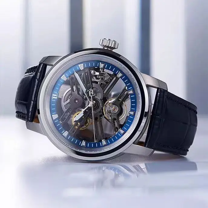 OBLVLO Men Automatic Watch Fashion 42mm Mechanical Wristwatch Skeleton Dial Sapphire Mirror 50M Waterproof Luminous
OBLVLO Men Automatic Watch Fashion 42mm Mechanical Wristwatch Skeleton Dial Sapphire Mirror 50M Waterproof Luminous
