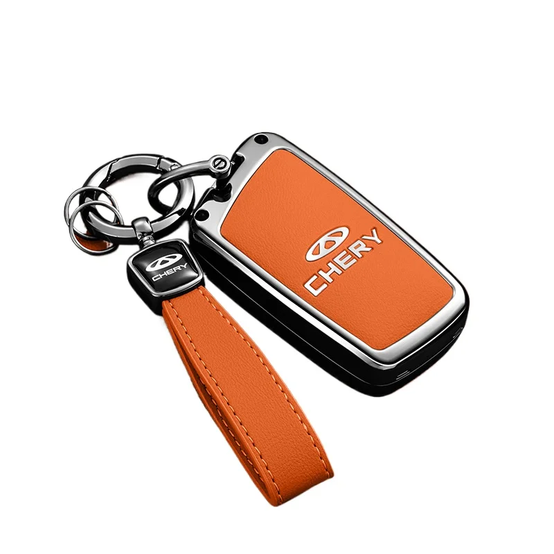 Premium Zinc Alloy Key Cover Case for Chery Little Ant (eQ1) / Big Ant / Tiggo 8 (2022) - Protective Key Fob Shell Keychain
Premium Zinc Alloy Key Cover Case for Chery Little Ant (eQ1) / Big Ant / Tiggo 8 (2022) - Protective Key Fob Shell Keychain