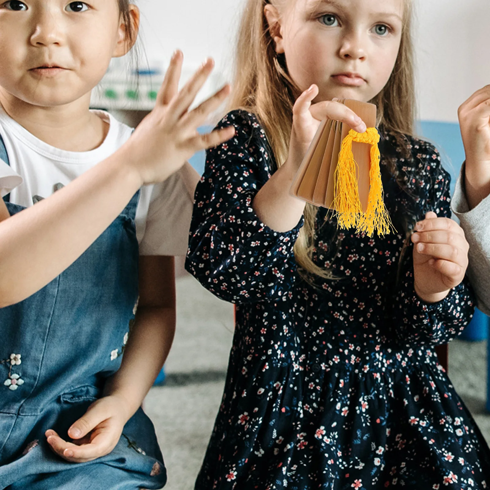 2 Pcs Allegro Bamboo Board Folk Music Performance Castanets Festive Instruments Child
2 Pcs Allegro Bamboo Board Folk Music Performance Castanets Festive Instruments Child