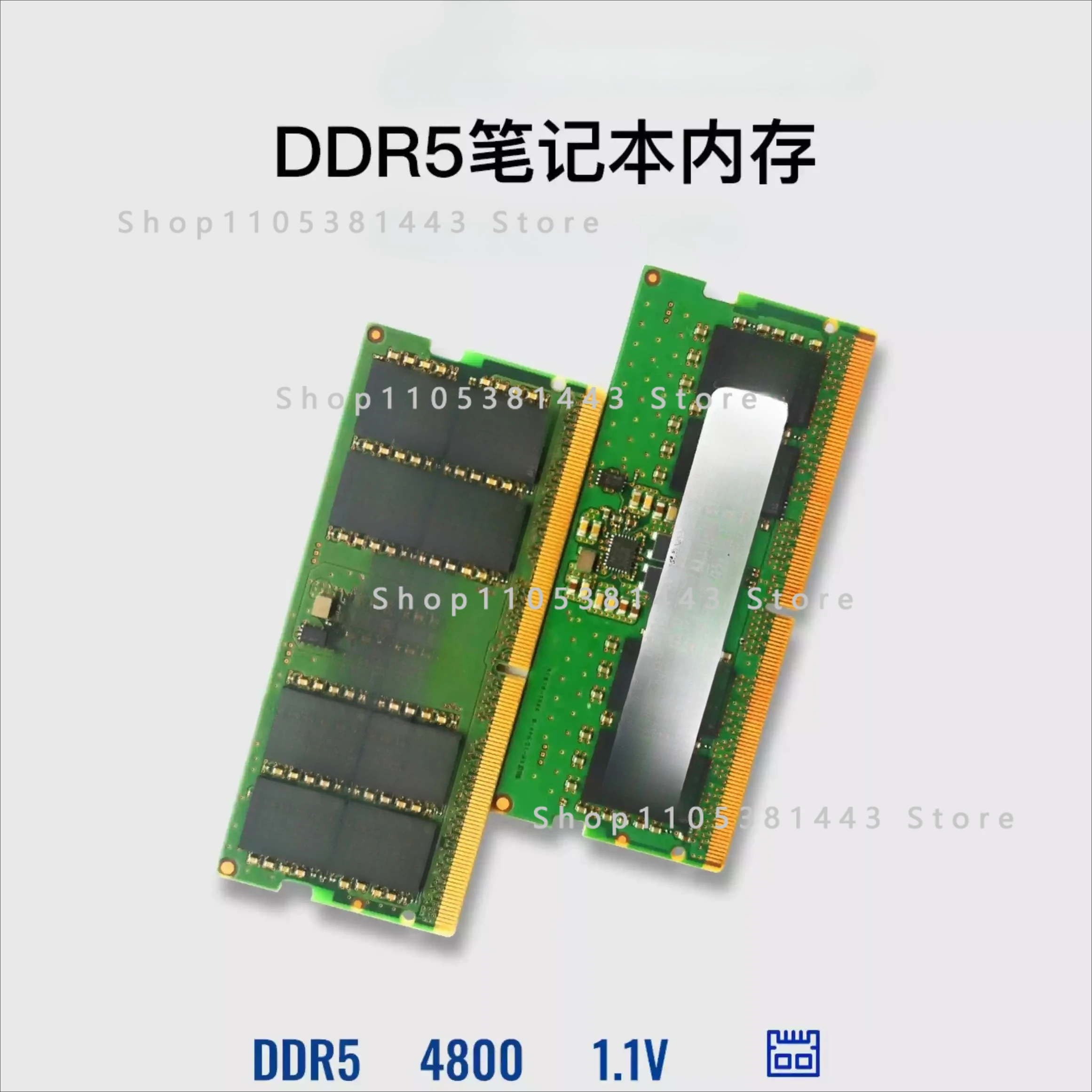 Dual Channel Gaming Overclocking Memory 1 Pcs for DDR5 32GB 8GB 4800MHz Laptop
Dual Channel Gaming Overclocking Memory 1 Pcs for DDR5 32GB 8GB 4800MHz Laptop
