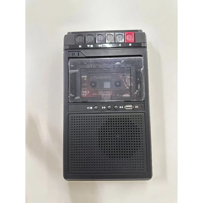 Retro Nostalgic Portable Cassette Recorder Tape Player All In One Playback Recorder
Retro Nostalgic Portable Cassette Recorder Tape Player All In One Playback Recorder