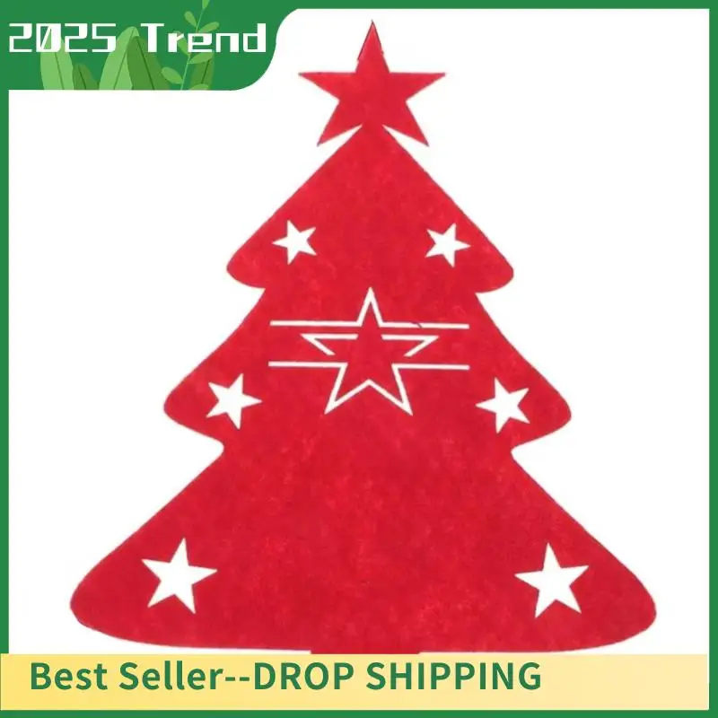 AA14 New 100PCS Organizer Table Decor Knife And Fork Holder Cutlery Bag Christmaselk Xmas Tree Pocket
AA14 New 100PCS Organizer Table Decor Knife And Fork Holder Cutlery Bag Christmaselk Xmas Tree Pocket