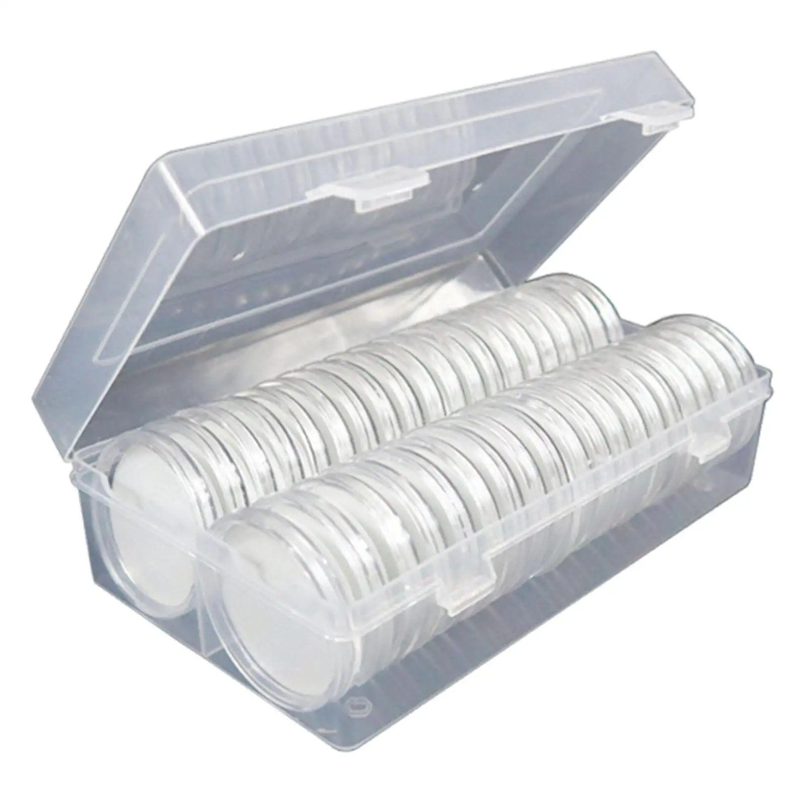 Капсульный держатель для долларовых медалей, универсальные принадлежности для коллекции медалей, прозрачные капсулы, дисплей для хранения медалей, коробка для хранения
Капсульный держатель для долларовых медалей, универсальные принадлежности для коллекции медалей, прозрачные капсулы, дисплей для хранения медалей, коробка для хранения