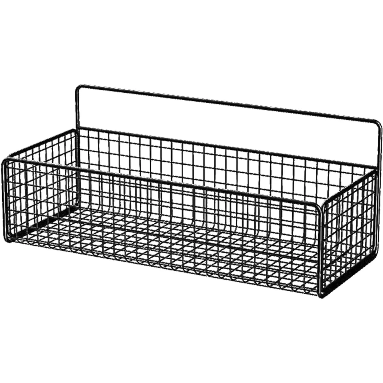Wire Basket Wall , Wall Organizer with Hanging Wall Organizer with Pockets Kitchen Bathroom Organizers and (Black) Gift basket
Wire Basket Wall , Wall Organizer with Hanging Wall Organizer with Pockets Kitchen Bathroom Organizers and (Black) Gift basket