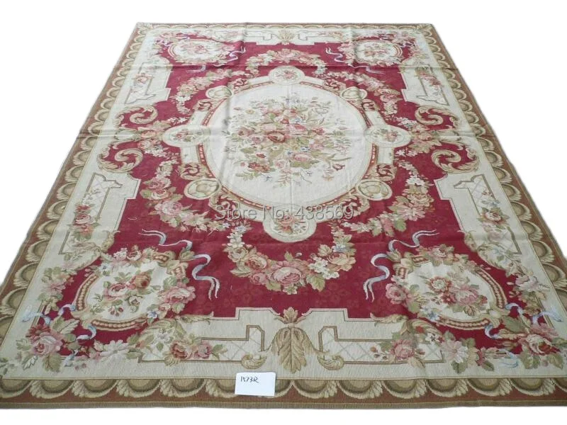 Free shipping 12'x18' needlepoint carpets high quality, hand knotted handmade rugs for home decoration
Free shipping 12'x18' needlepoint carpets high quality, hand knotted handmade rugs for home decoration