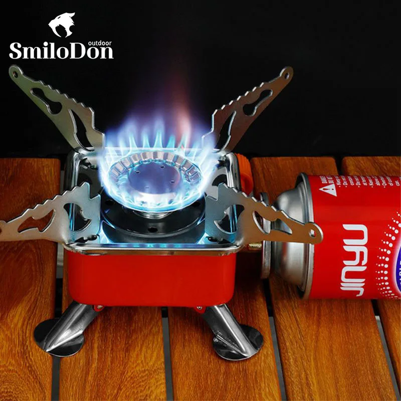 Smilodon-Outdoor Camping Gas Burner Stove Portable Furnac Picnic Barbecue Travel Hiking Accessories Tourist Head
Smilodon-Outdoor Camping Gas Burner Stove Portable Furnac Picnic Barbecue Travel Hiking Accessories Tourist Head
