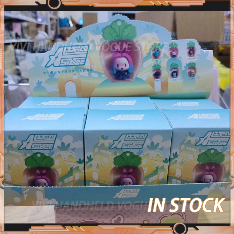 В наличии ALIEN STAGE, оригинальный поставщик развлечений в стиле манга, серия Alien Stage Rabbit, морковь, рис, слепая коробка, кукла, кулон
В наличии ALIEN STAGE, оригинальный поставщик развлечений в стиле манга, серия Alien Stage Rabbit, морковь, рис, слепая коробка, кукла, кулон