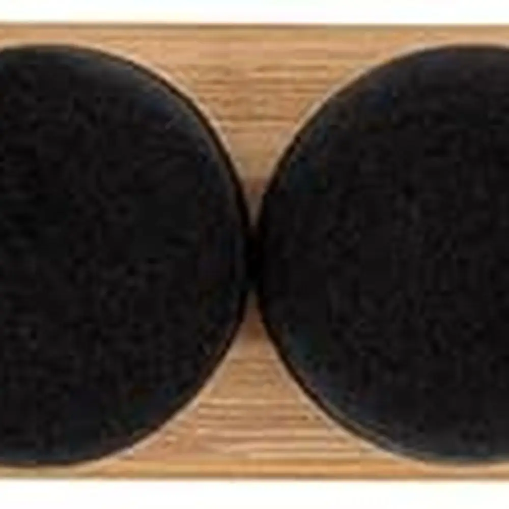 Wall-Mounted Bamboo Mop & Broom Holder with Foam Pegs - Easy Install Kitchen Organizer
Wall-Mounted Bamboo Mop & Broom Holder with Foam Pegs - Easy Install Kitchen Organizer