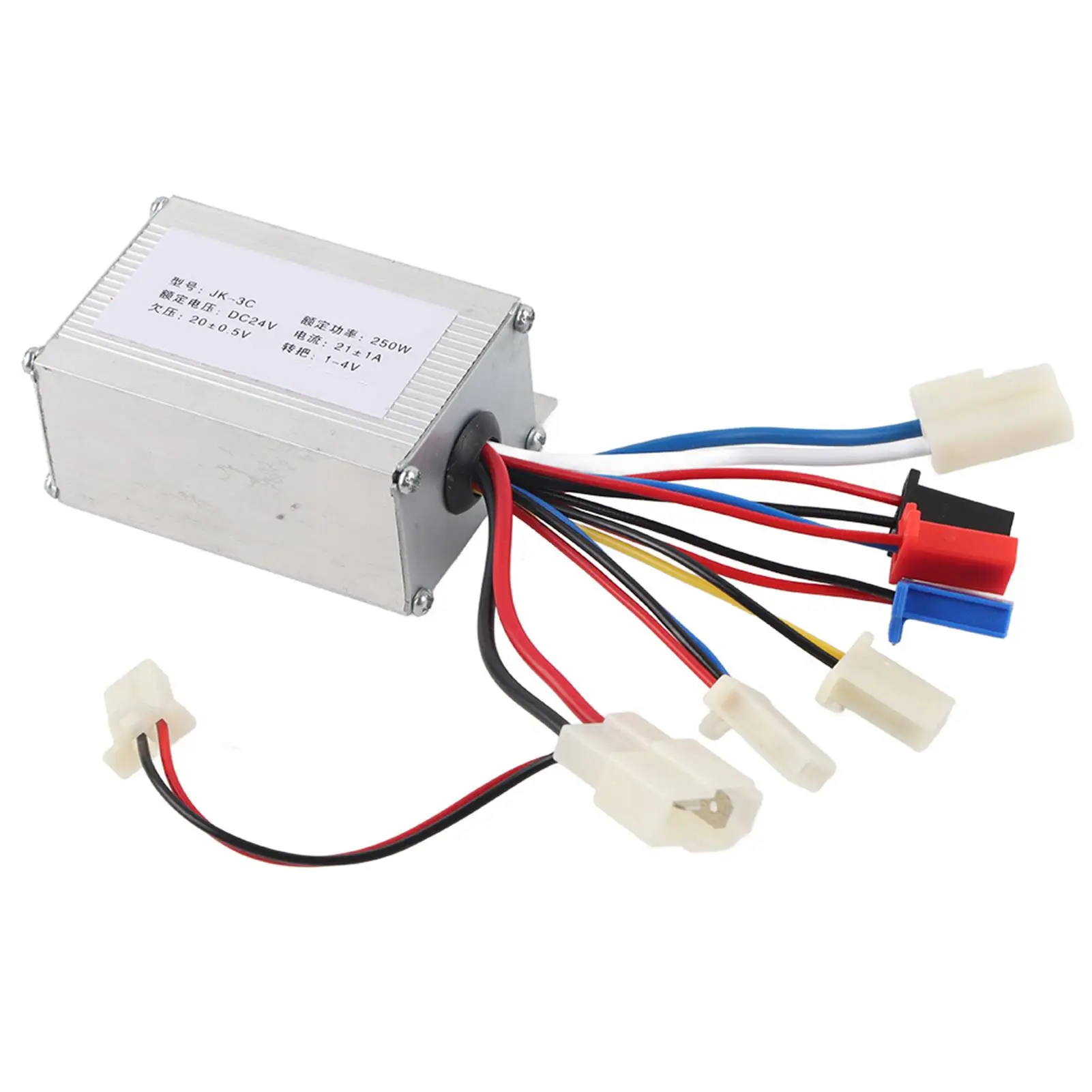 24V 250W for electric Bike Motor Controller Box for E-Bike, Scooter & Bicycle Accessory
24V 250W for electric Bike Motor Controller Box for E-Bike, Scooter & Bicycle Accessory