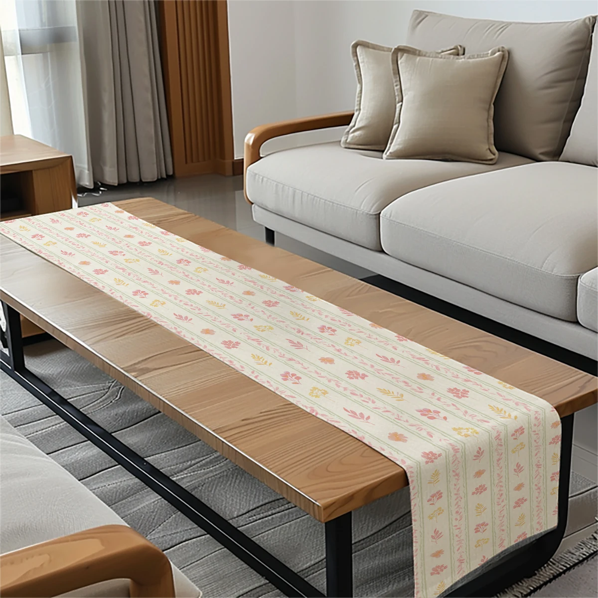 Vintage Tea Party Pattern Polyester Table Runner - Decorative Table Accessory for Home, Dining & Tea Time Decoration
Vintage Tea Party Pattern Polyester Table Runner - Decorative Table Accessory for Home, Dining & Tea Time Decoration