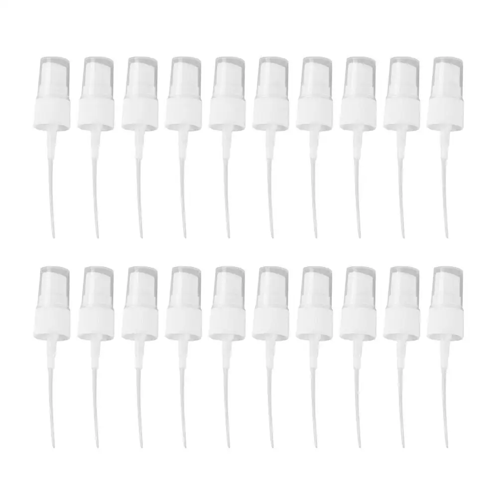 20 Pcs Sprayer Spary Bottle Pump Travel Bottle White Mini Compact Perfume Sprayer Head Durable Pump Accessories
20 Pcs Sprayer Spary Bottle Pump Travel Bottle White Mini Compact Perfume Sprayer Head Durable Pump Accessories