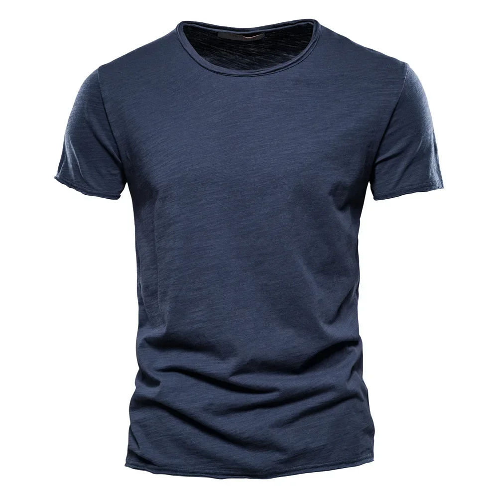 LIBIELIY Summer New Fashion Men's Casual Solid Color Slim Short Sleeve O-neck T-shirts Trendy Korean Style Cotton T-shirts Male
LIBIELIY Summer New Fashion Men's Casual Solid Color Slim Short Sleeve O-neck T-shirts Trendy Korean Style Cotton T-shirts Male