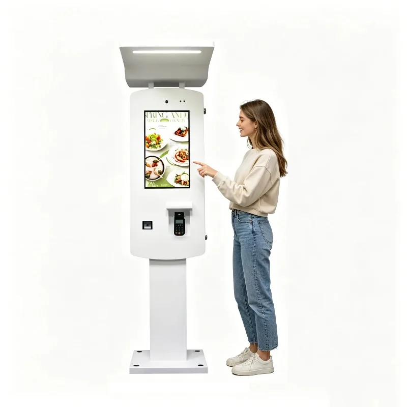 【Hot Sale】24 Inch Outdoor Payment Kiosk Floor Standing Self-service Payment Terminal Self Service Checkout Kiosk Machine With GP
【Hot Sale】24 Inch Outdoor Payment Kiosk Floor Standing Self-service Payment Terminal Self Service Checkout Kiosk Machine With GP