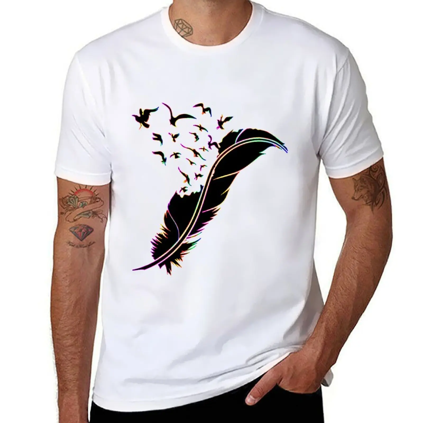 birds of the same feather flock together T-Shirt cotton t shirt man anime t shirts oversize man graphic t shirt T-Shirt
birds of the same feather flock together T-Shirt cotton t shirt man anime t shirts oversize man graphic t shirt T-Shirt