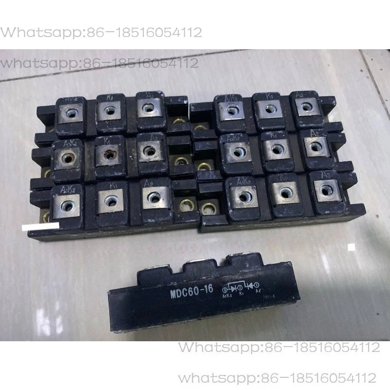 MDC60-16 original disassembly parts, good quality packaging, good measurement and delivery SKKD46/16
MDC60-16 original disassembly parts, good quality packaging, good measurement and delivery SKKD46/16