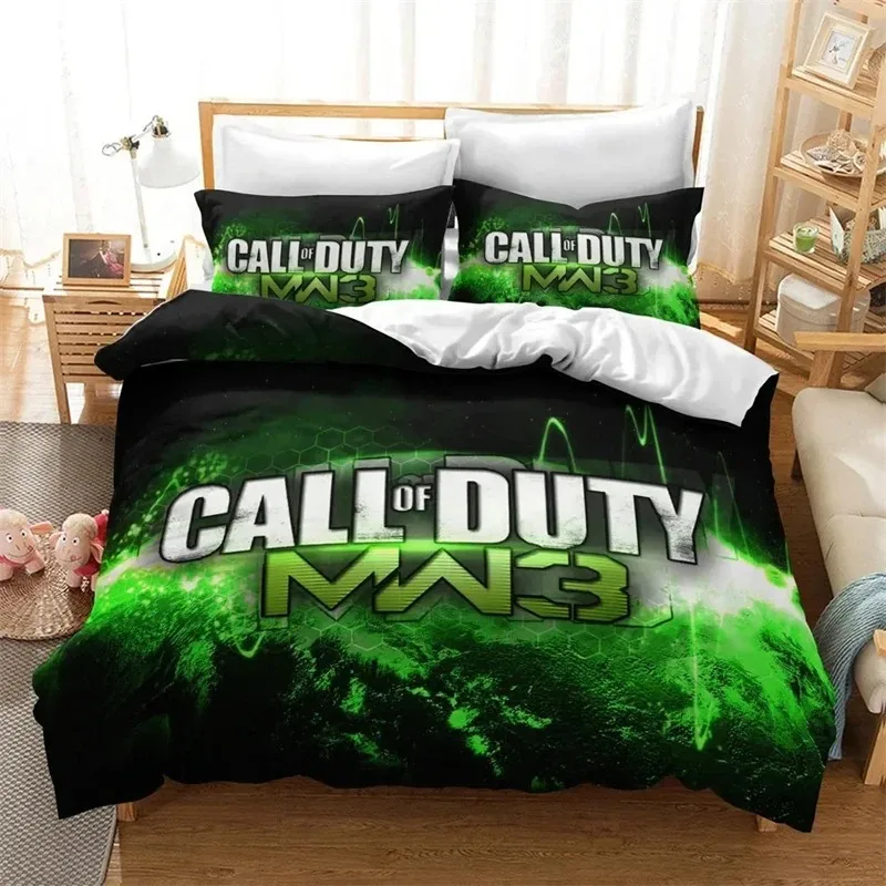 Комплект постельного белья с 3D принтом Call of Duty, наволочка, игровой пододеяльник, двойной, полный Queen King, постельное белье для взрослых и мальчиков, пододеяльник
Комплект постельного белья с 3D принтом Call of Duty, наволочка, игровой пододеяльник, двойной, полный Queen King, постельное белье для взрослых и мальчиков, пододеяльник
