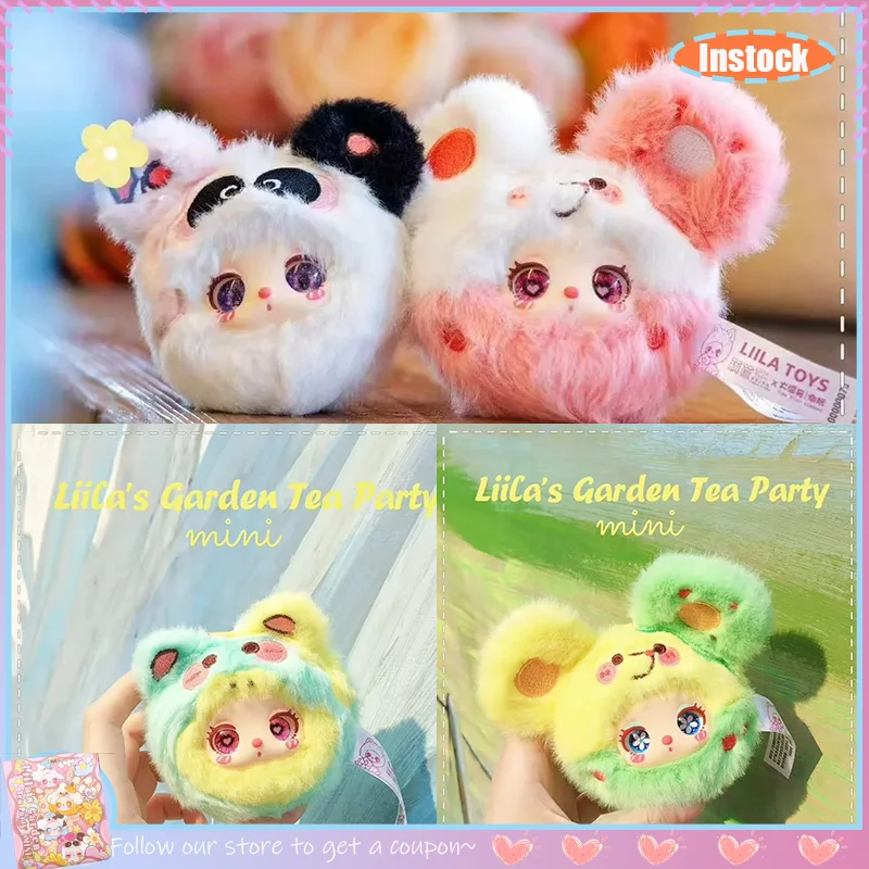Mini Liila Garden Tea Party Series Vinyl Blind Box Figure Collectible Ornament Decor Gift for Girls Trendy Surprise Toy Pendant
Mini Liila Garden Tea Party Series Vinyl Blind Box Figure Collectible Ornament Decor Gift for Girls Trendy Surprise Toy Pendant