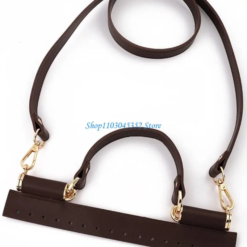 A3PE Fashionable Shoulder Bag Parts Set PU Leather Covers Handle and Strap for Women
A3PE Fashionable Shoulder Bag Parts Set PU Leather Covers Handle and Strap for Women