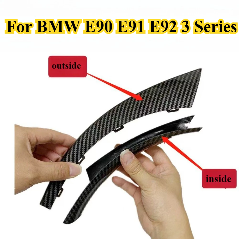 Carbon Fiber Easy Installation Inner Door Handle For BMW E90 E91 E92 3 Series RHD LHD Left / Right Door Handle Pull Cover Trim
Carbon Fiber Easy Installation Inner Door Handle For BMW E90 E91 E92 3 Series RHD LHD Left / Right Door Handle Pull Cover Trim