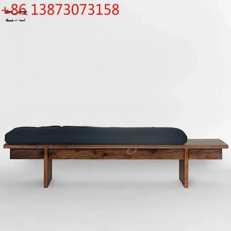 Nordic solid wood bench hotel home living room leisure foyer home fabric shoe changing stool
Nordic solid wood bench hotel home living room leisure foyer home fabric shoe changing stool