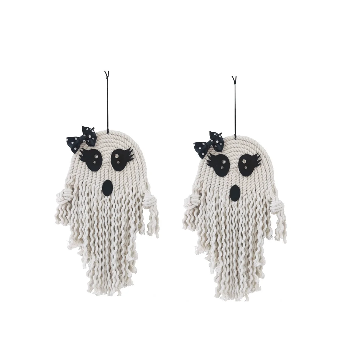 2Pcs Halloween Garland with Ghost Hanging . Decoration for Halloween Party Crafts for Kids
2Pcs Halloween Garland with Ghost Hanging . Decoration for Halloween Party Crafts for Kids