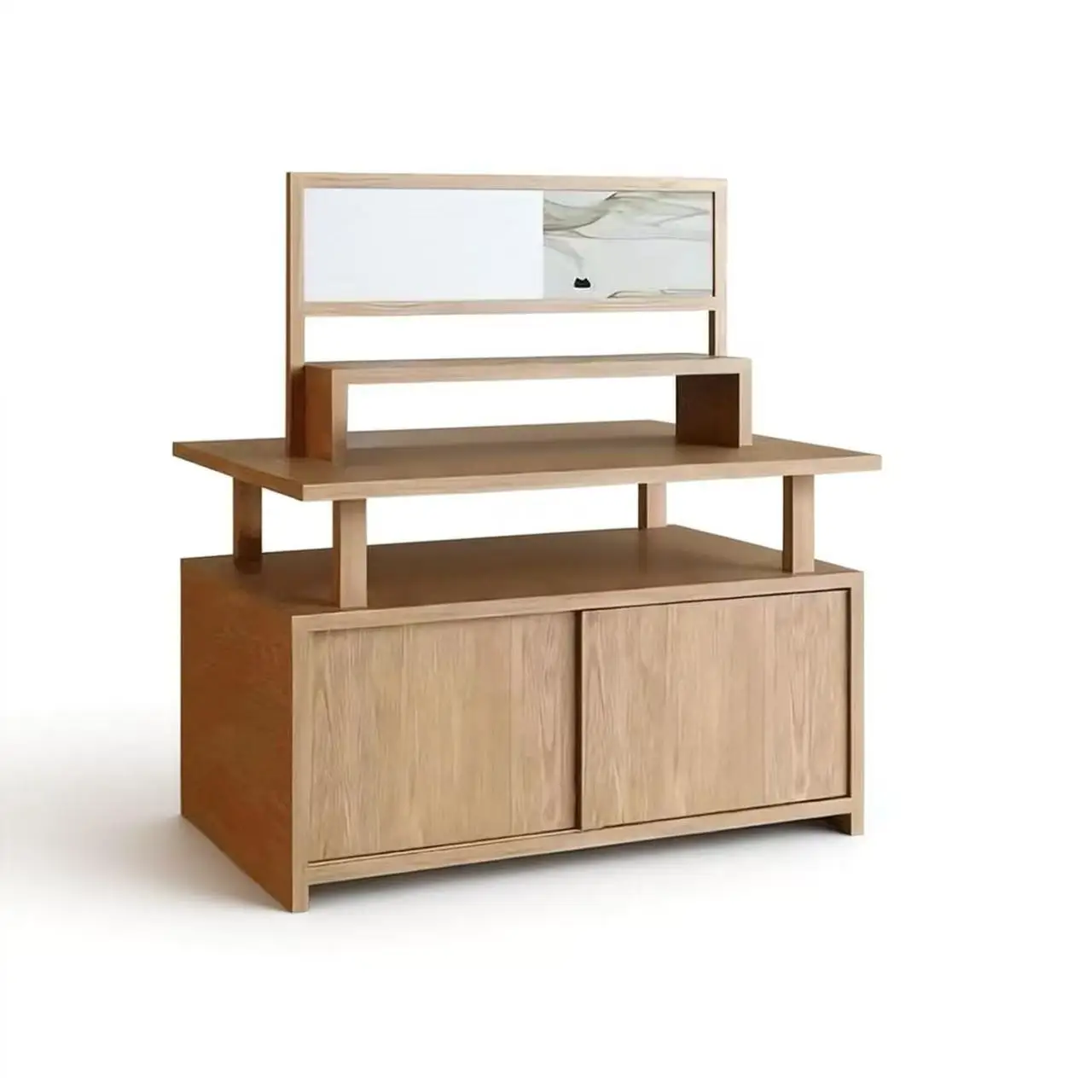 yu-Luxury Wood Display Cabinet Painted Wood Showcase for Cosmetic Shop & Perfume Shop*
yu-Luxury Wood Display Cabinet Painted Wood Showcase for Cosmetic Shop & Perfume Shop*