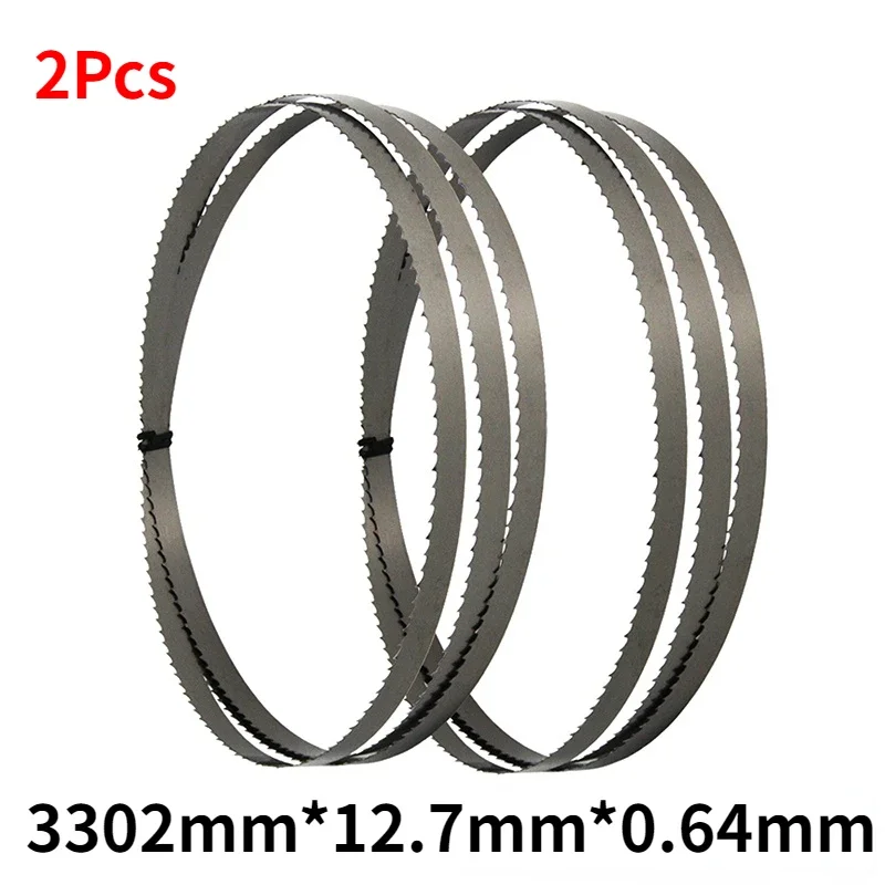 2PCS For Metabo Charnwood Draper Band Saw Wood Metal Cutting 1712mm Bandsaw Blade 3302mm*12.7mm*0.64mm Power Tool Accessories 6T
2PCS For Metabo Charnwood Draper Band Saw Wood Metal Cutting 1712mm Bandsaw Blade 3302mm*12.7mm*0.64mm Power Tool Accessories 6T