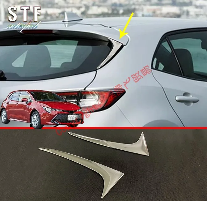 Хромированная накладка на заднее окно из АБС-пластика для Toyota Corolla Hatchback Auris Sport 2019 2020, автомобильные аксессуары, наклейки
Хромированная накладка на заднее окно из АБС-пластика для Toyota Corolla Hatchback Auris Sport 2019 2020, автомобильные аксессуары, наклейки