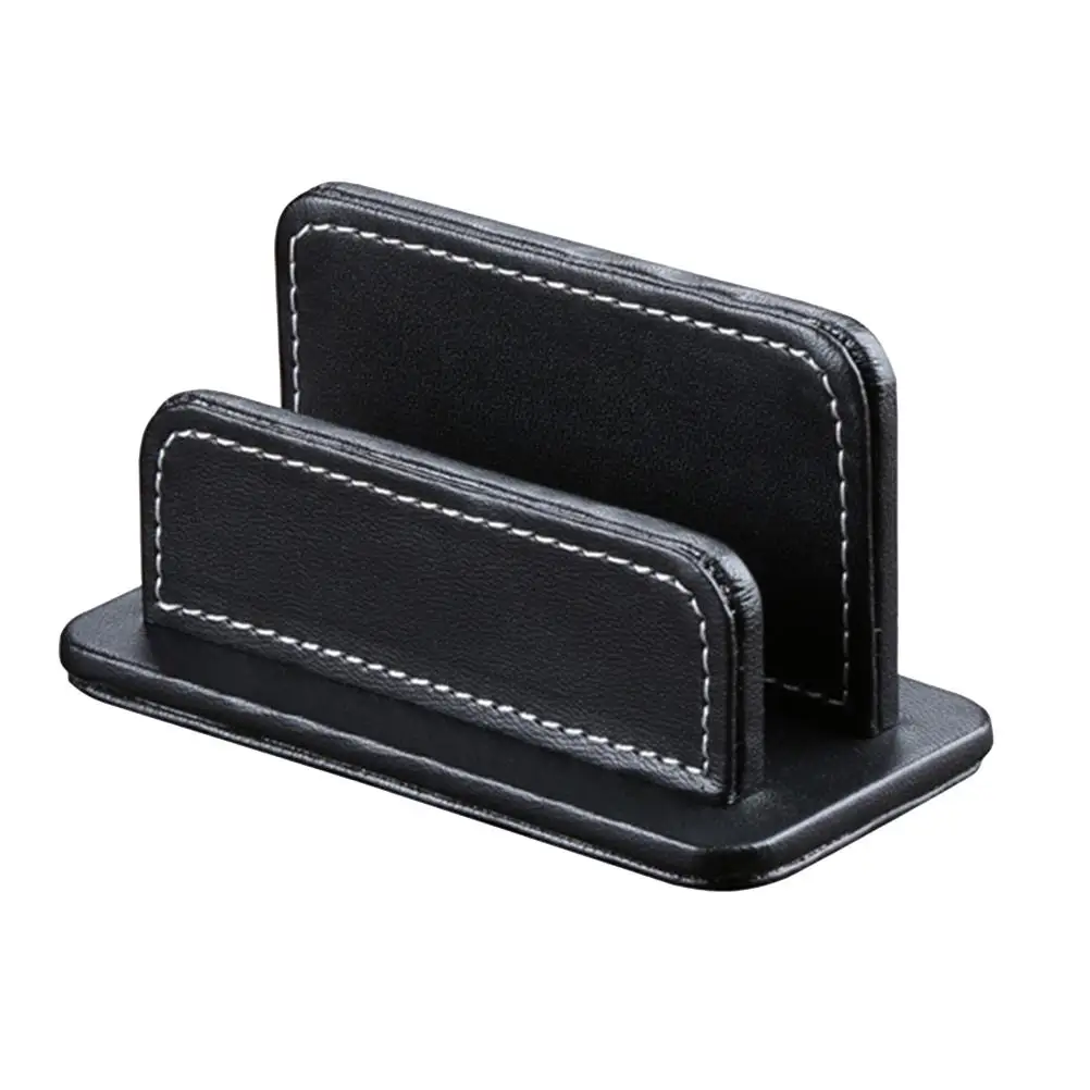 Business Card Case Holder Name Black for Desk Men Women Modern PU Premium Storage Protect Safe Effective
Business Card Case Holder Name Black for Desk Men Women Modern PU Premium Storage Protect Safe Effective