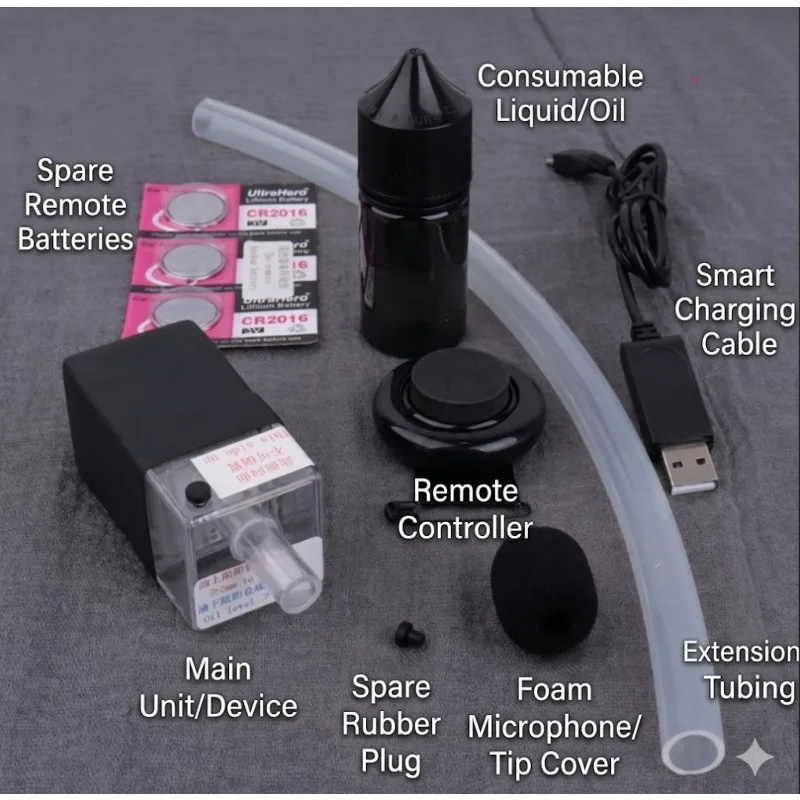 2026 Upgraded Mini Fog Machine Wireless Remote Handheld Smoke Generator Stage Magic Prop Magic Tricks Magician Professional
2026 Upgraded Mini Fog Machine Wireless Remote Handheld Smoke Generator Stage Magic Prop Magic Tricks Magician Professional