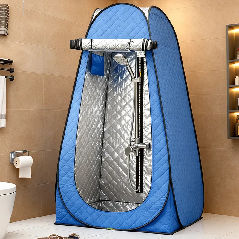 Portable Thermal Tent for Winter Camping Shower Waterproof Changing Room for Outdoor Camping Ice Fishing Toilet
Portable Thermal Tent for Winter Camping Shower Waterproof Changing Room for Outdoor Camping Ice Fishing Toilet