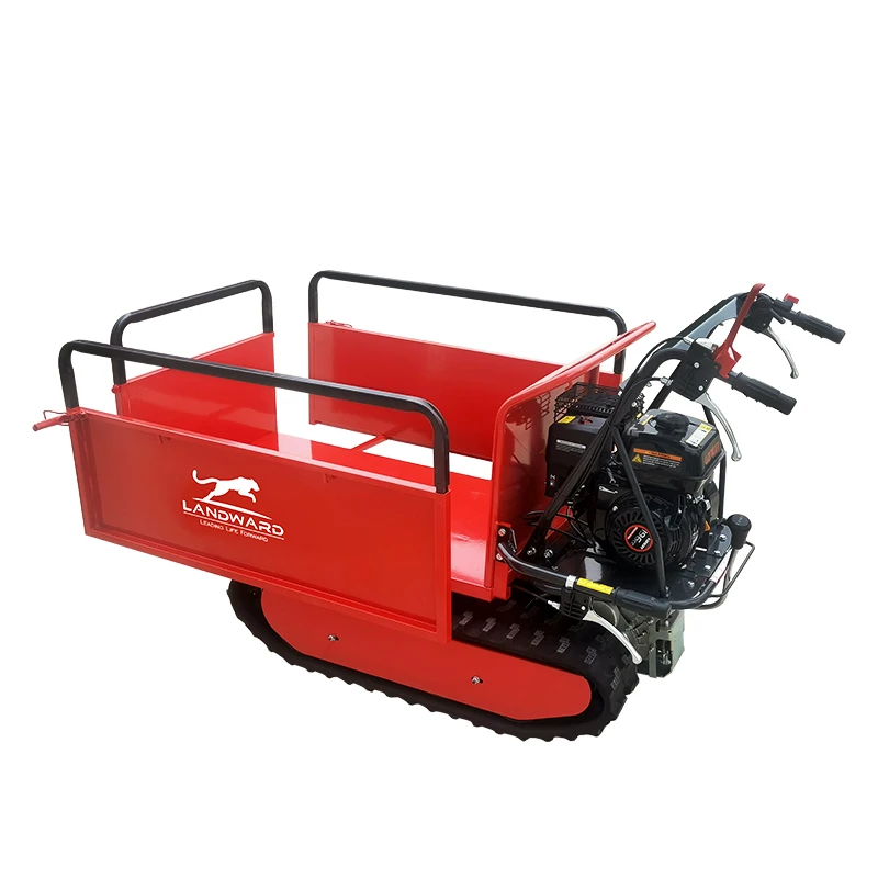 Small Self-Propelled Electric Dumper Truck Wholesale Crawler Transporter 500 KG Mini Dumper 800 KG Micro Tipper Customized Sale
Small Self-Propelled Electric Dumper Truck Wholesale Crawler Transporter 500 KG Mini Dumper 800 KG Micro Tipper Customized Sale