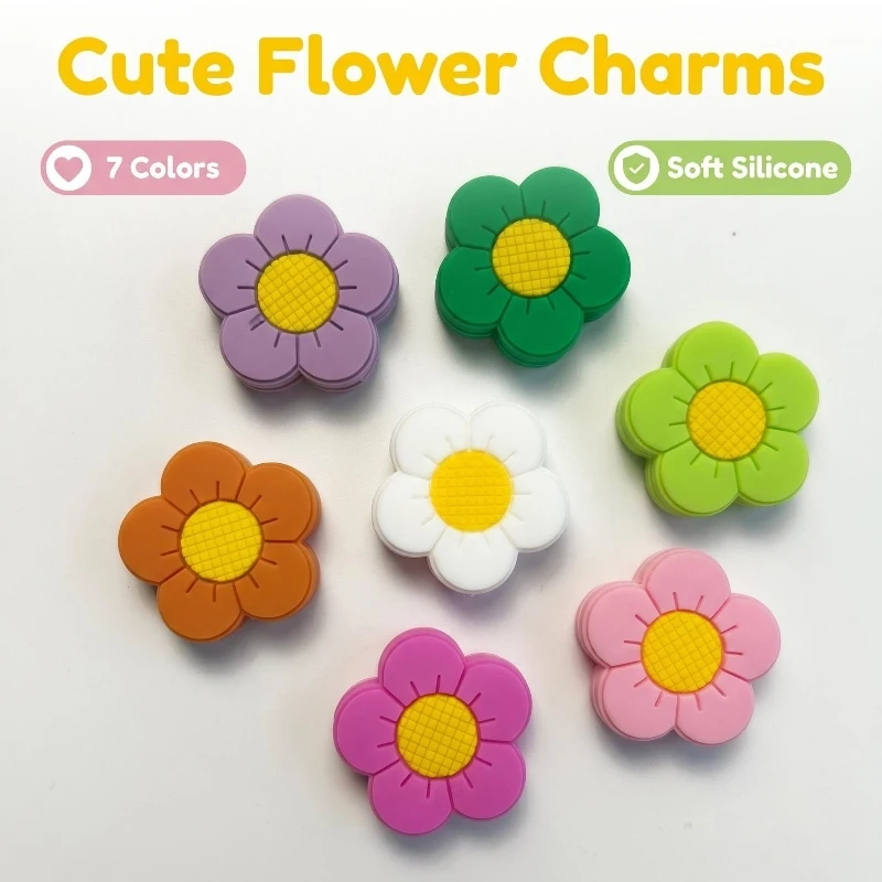 7pcs Soft Silicone Flower Tennis Racket Vibration Dampener, Cute Colorful Shock Absorber, Reduce Vibration
7pcs Soft Silicone Flower Tennis Racket Vibration Dampener, Cute Colorful Shock Absorber, Reduce Vibration