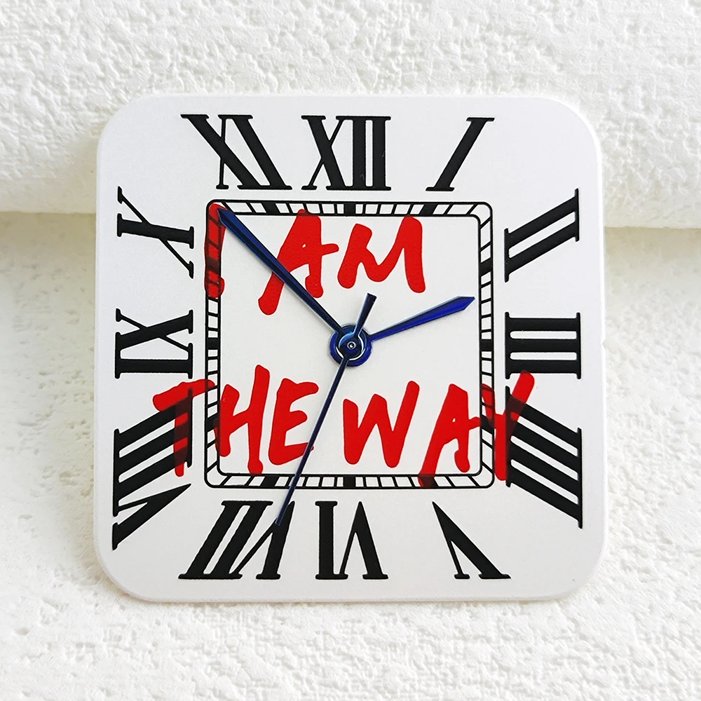 Popular NH35 personalized square watch dial with 27mm Roman numerals/Arabic dial, suitable for 6 o'clock NH35 date movement watc
Popular NH35 personalized square watch dial with 27mm Roman numerals/Arabic dial, suitable for 6 o'clock NH35 date movement watc