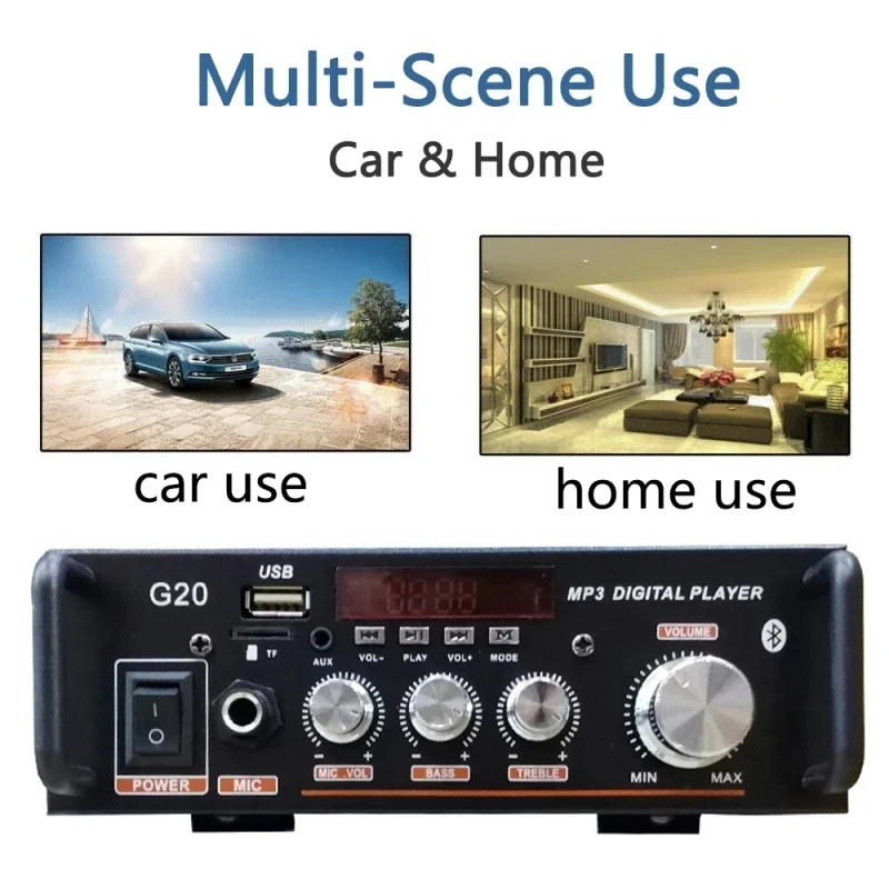 G20 цифровой домашний усилитель Bluetooth 5,0 110 В/220 В Hi-Fi сабвуфер звук для домашнего кинотеатра с дистанционным управлением сабвуфер динамики
G20 цифровой домашний усилитель Bluetooth 5,0 110 В/220 В Hi-Fi сабвуфер звук для домашнего кинотеатра с дистанционным управлением сабвуфер динамики