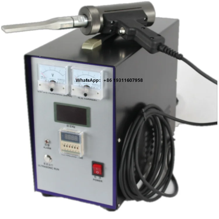 Nicle Ultrasonic Plastic Welding Machine Ultrasonic Filter Bag Welding Machine Ultrasonic Welding Sewing Machine
Nicle Ultrasonic Plastic Welding Machine Ultrasonic Filter Bag Welding Machine Ultrasonic Welding Sewing Machine