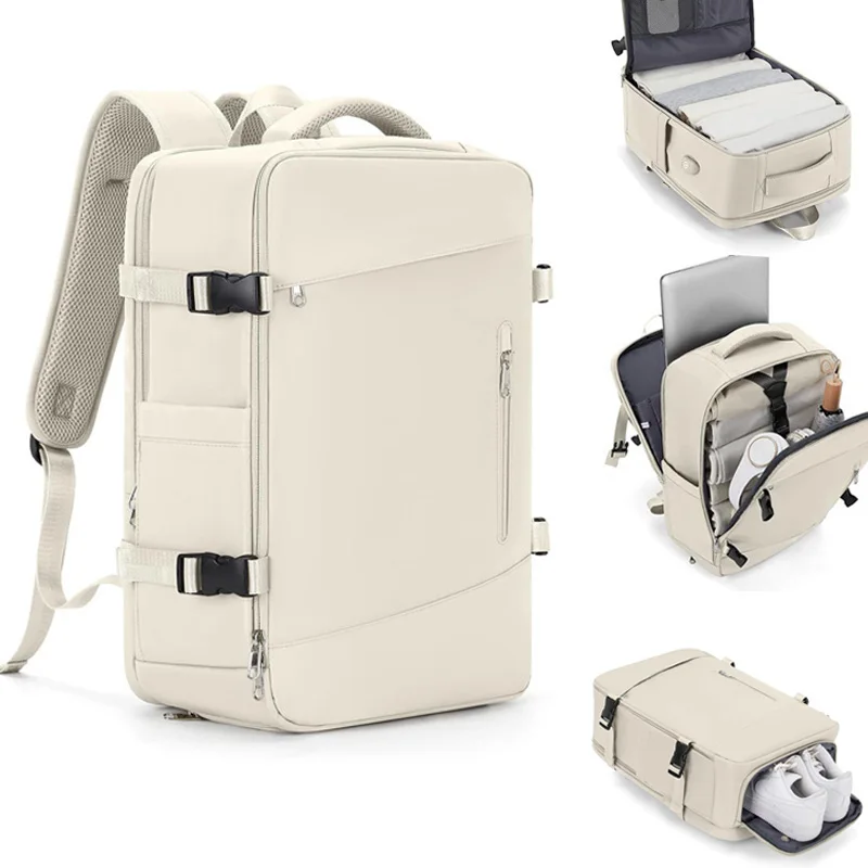 Travel Backpack for Women Expandable Weekender Hiking Laptop Backpack with USB Port Large Waterproof 40L Men's Backpack
Travel Backpack for Women Expandable Weekender Hiking Laptop Backpack with USB Port Large Waterproof 40L Men's Backpack