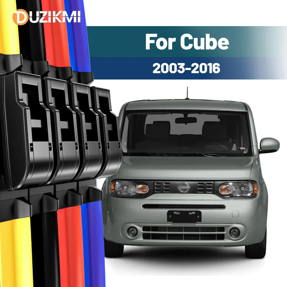 Для Nissan Cube Z11 Z12 2003-2016 2008 2009 2010 2011 2012 2013 2014 2015 2 шт. щетки стеклоочистителя переднего стекла красный синий
Для Nissan Cube Z11 Z12 2003-2016 2008 2009 2010 2011 2012 2013 2014 2015 2 шт. щетки стеклоочистителя переднего стекла красный синий
