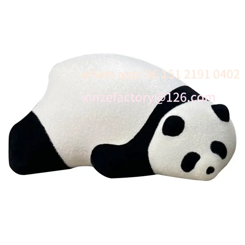 Customizable Lazy Sofa Casual Sofa Chai Balcony Floor Standing Style Single Panda Living Room Couch Furniture Bed
Customizable Lazy Sofa Casual Sofa Chai Balcony Floor Standing Style Single Panda Living Room Couch Furniture Bed