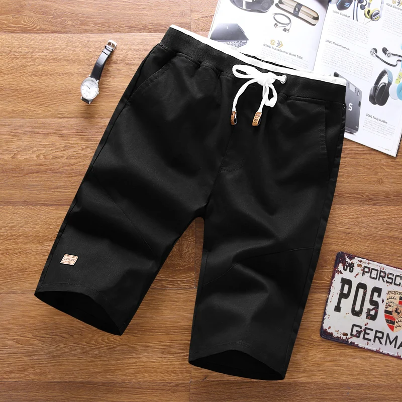 Men's Pure Cotton orts Casual Loose Fit Summer Faion Seven-Five-Length Straight Leg Pants Comfortable Breathable Sportswear
Men's Pure Cotton orts Casual Loose Fit Summer Faion Seven-Five-Length Straight Leg Pants Comfortable Breathable Sportswear