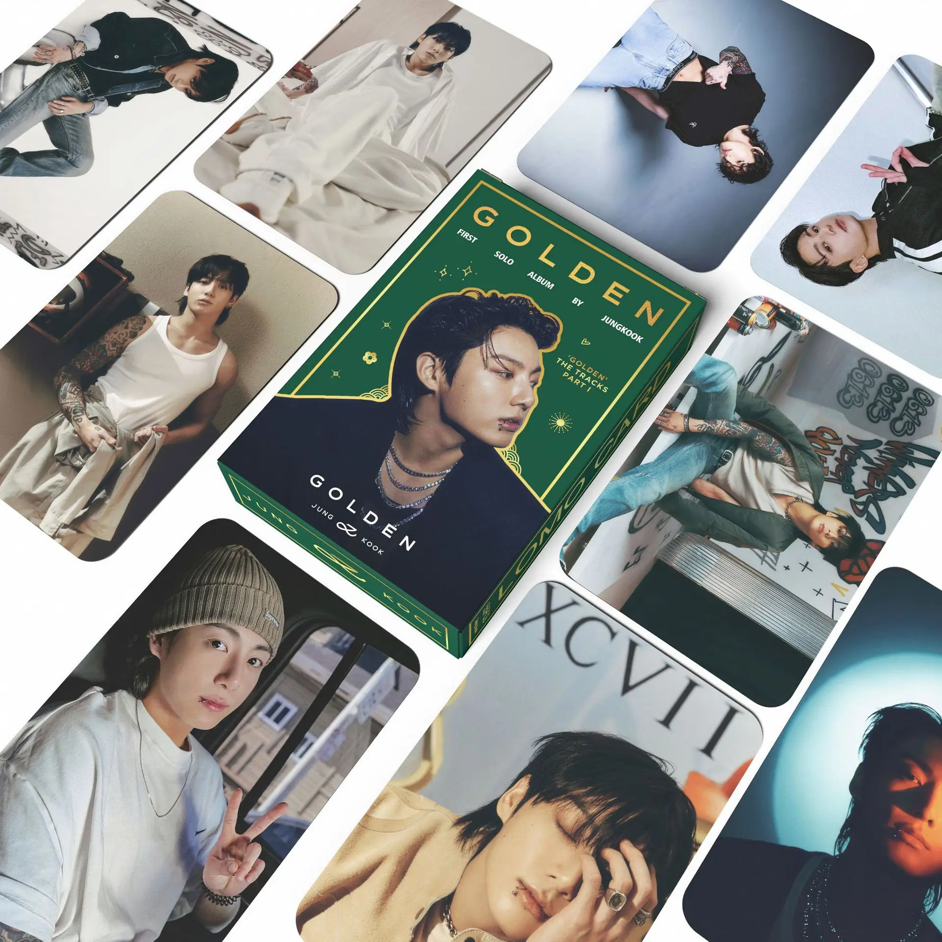 55 K-pop boy band album cards, high-definition printed photo cards, LOMO cards, fan collectible cards, support gift cards
55 K-pop boy band album cards, high-definition printed photo cards, LOMO cards, fan collectible cards, support gift cards